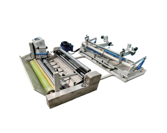 FQJ-1600 fully automatic high-speed slitting machine